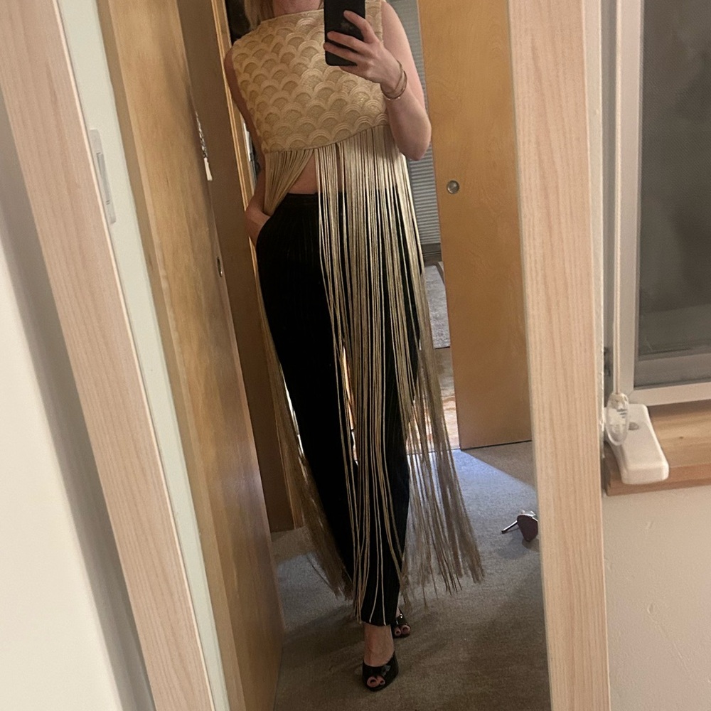 Incredible Vintage Fringe Top